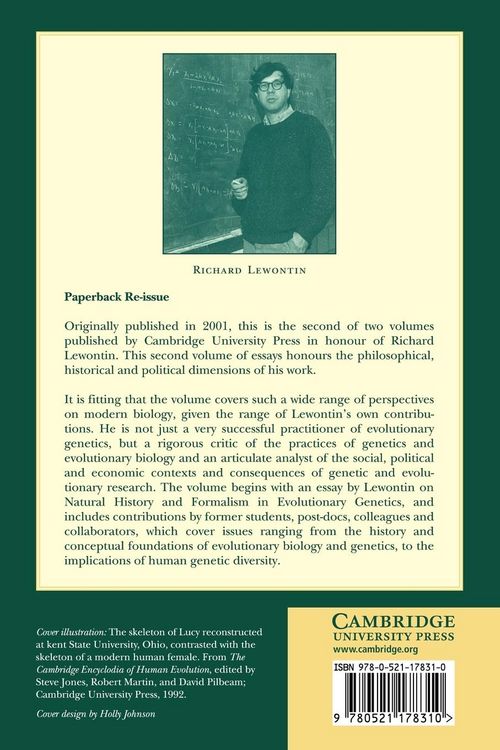 Produktbild: Thinking about Evolution