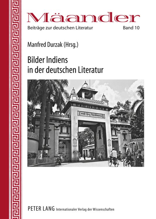 Produktbild: Bilder Indiens in der deutschen Literatur