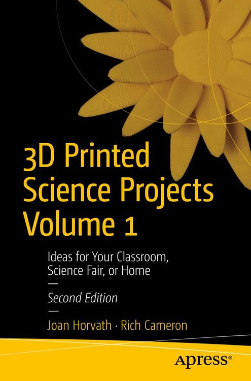 Produktbild: 3D Printed Science Projects Volume 1