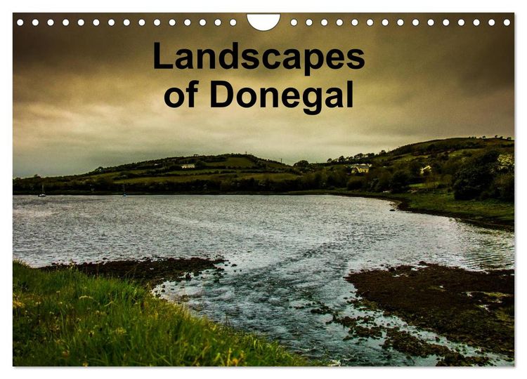 Produktbild: Landsapes of Donegal (Wall Calendar 2026 DIN A4 landscape), CALVENDO 12 Month Wall Calendar