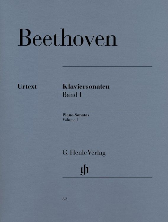 Produktbild: Ludwig van Beethoven - Klaviersonaten, Band I