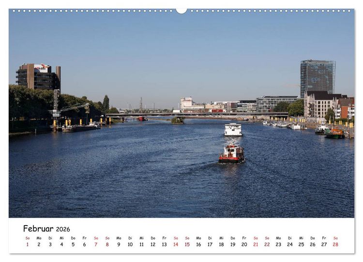 Produktbild: Bremen - Die Hansestadt an der Weser (Wandkalender 2026 DIN A2 quer), CALVENDO Monatskalender