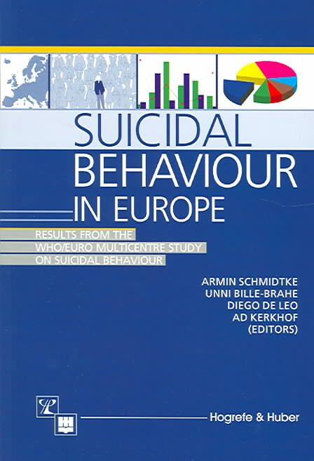 Produktbild: Suicidal Behaviour in Europe