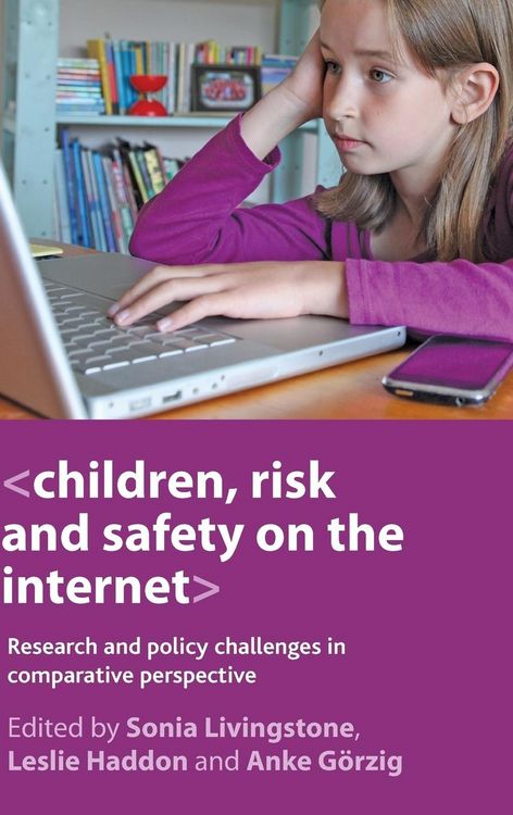 Produktbild: Children, risk and safety on the internet