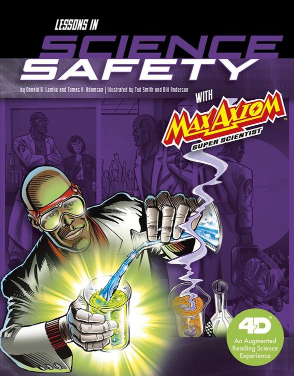 Produktbild: Lessons in Science Safety with Max Axiom Super Scientist