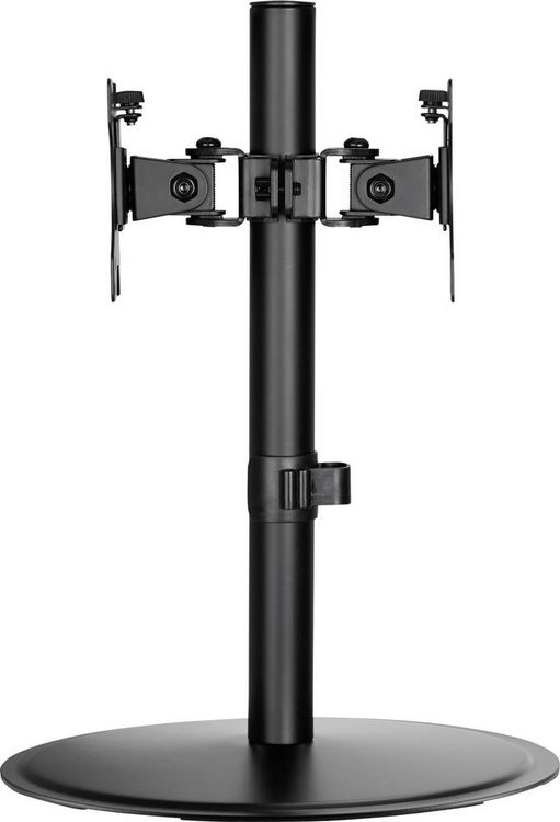 Produktbild: SpeaKa Professional SP-DMM-250 Monitorhalterung 2 Display(s) 43,2 cm (17") - 81,3 cm (32") Drehbar, Schwenkbar