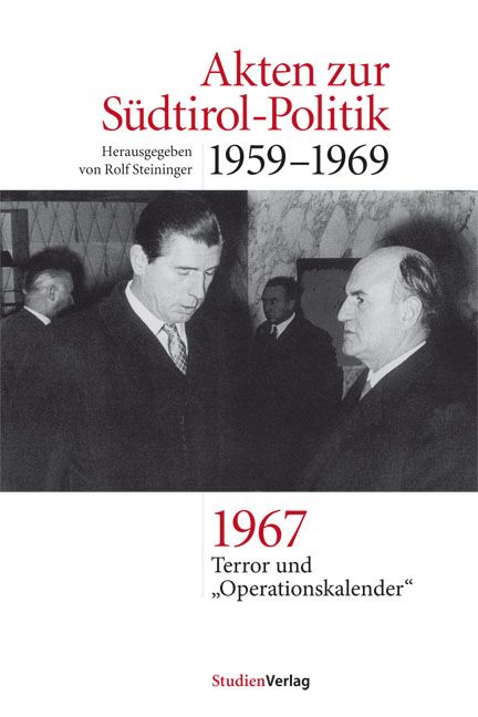Bild vom Artikel Akten zur Südtirol-Politik 1959-1969 vom Autor Rolf Steininger