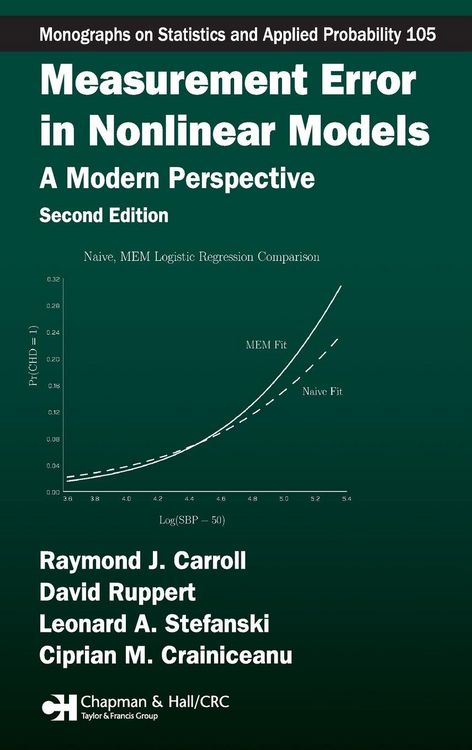 Produktbild: Measurement Error in Nonlinear Models