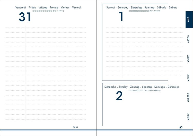 Produktbild: Sch&uuml;lerkalender Forum Thea orange 2026 / 2027