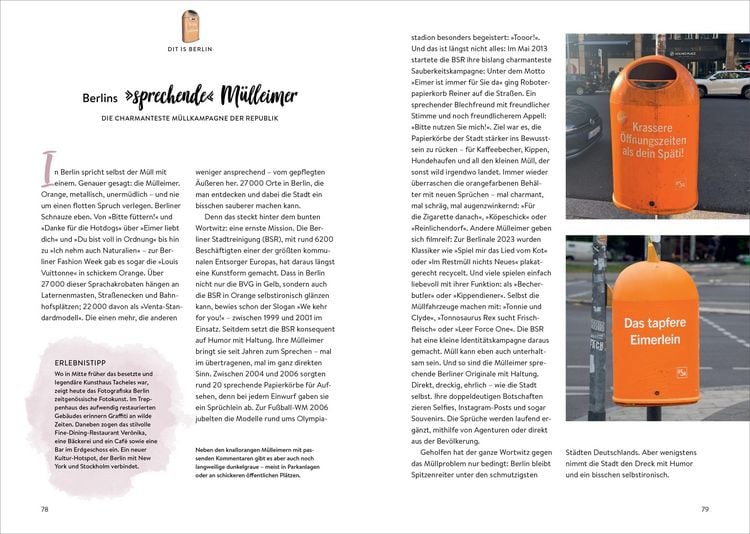 Produktbild: Das Buch der kuriosen Orte in Berlin