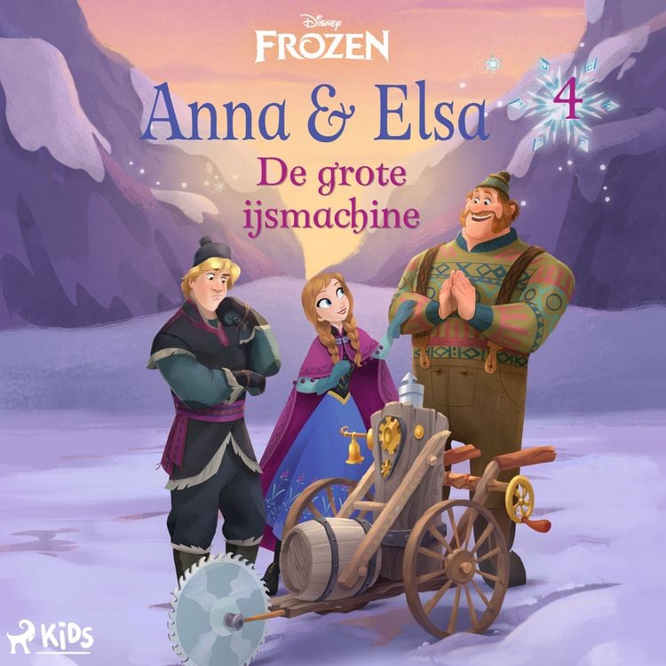 Produktbild: Frozen &ndash; Anna & Elsa 4 &ndash; De grote ijsmachine