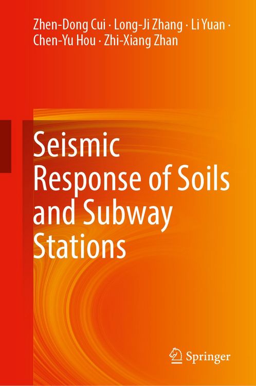 Produktbild: Seismic Response of Soils and Subway Stations
