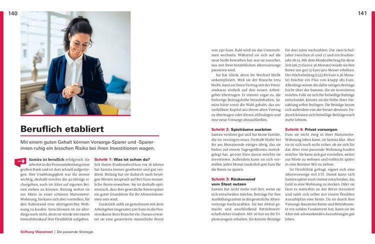 Produktbild: Altersvorsorge f&uuml;r Angestellte