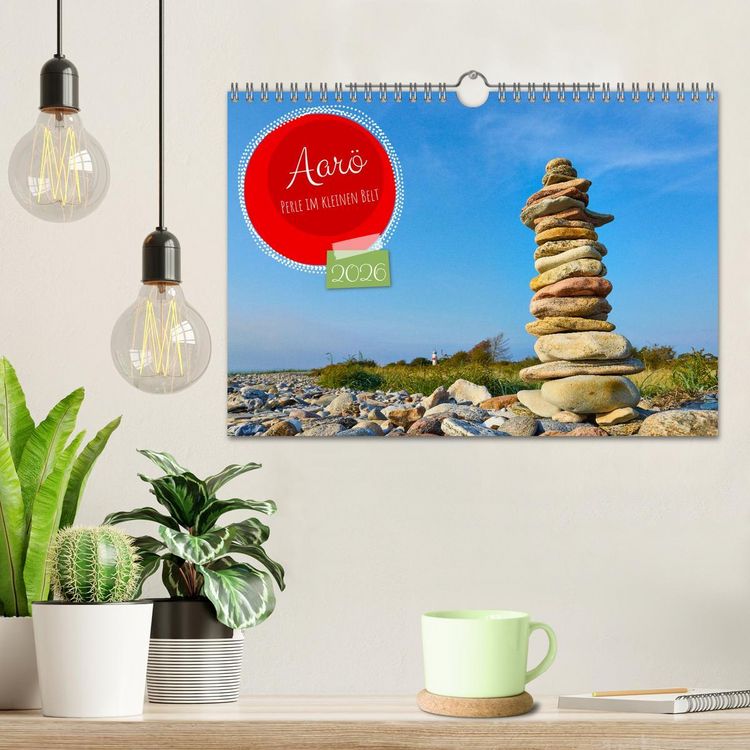Produktbild: Aar&ouml; - Perle im kleinen Belt (Wandkalender 2026 DIN A4 quer), CALVENDO Monatskalender