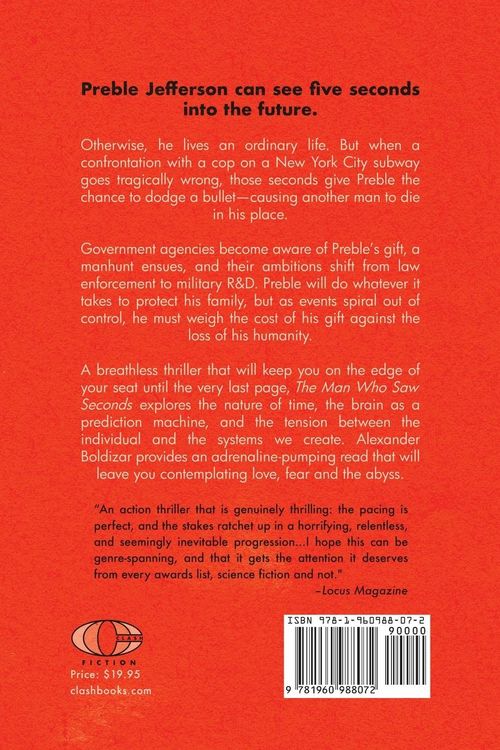 Produktbild: The Man Who Saw Seconds