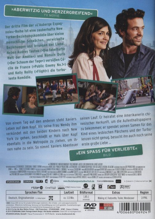Produktbild: Beziehungsweise New York