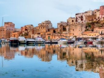 Produktbild: CALVENDO Puzzle Castellammare del Golfo 1000 Teile Puzzle quer | 1000 Teile Lege-Gr&ouml;&szlig;e 64 &times; 48 cm Foto-Puzzle f&uuml;r gl&uuml;ckliche Stunden