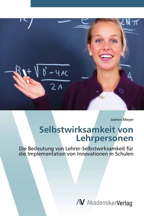 Produktbild: Selbstwirksamkeit von Lehrpersonen