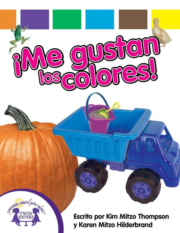 Produktbild: &iexcl;Me Gustan Los Colores!