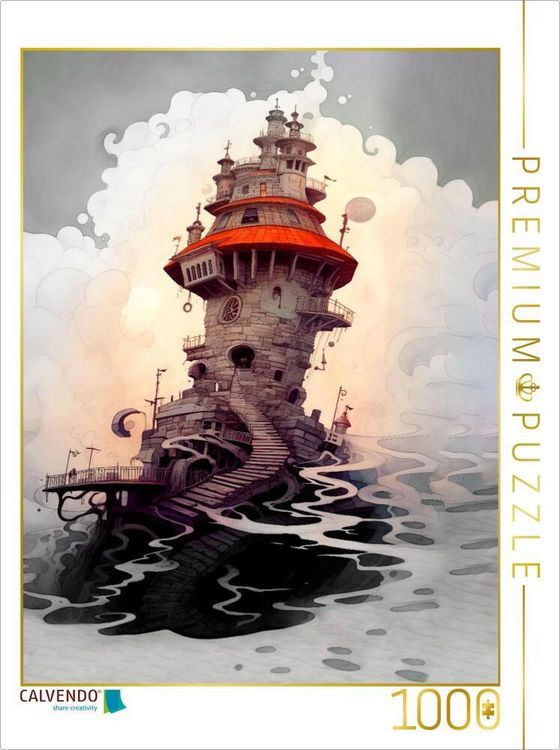 Produktbild: CALVENDO Puzzle H&uuml;ter der See | 1000 Teile Lege-Gr&ouml;&szlig;e 64x48cm Foto-Puzzle f&uuml;r gl&uuml;ckliche Stunden