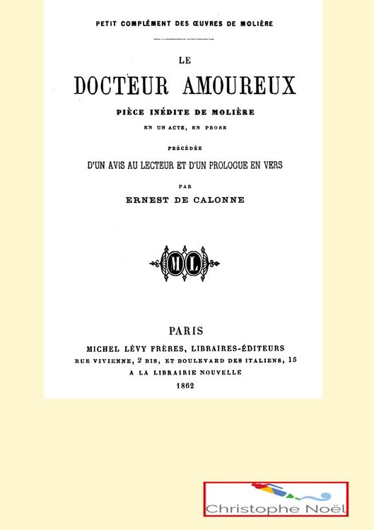 Produktbild: Le docteur amoureux