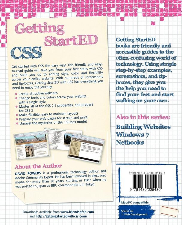 Produktbild: Getting StartED with CSS