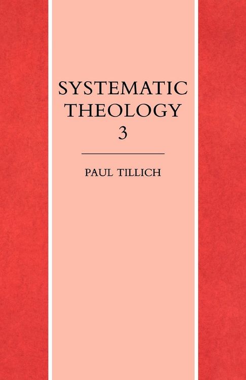 Produktbild: Systematic Theology Vol. 3