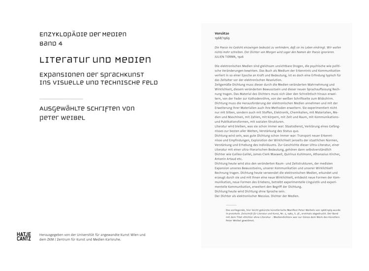 Produktbild: Enzyklop&auml;die der Medien. Band 4