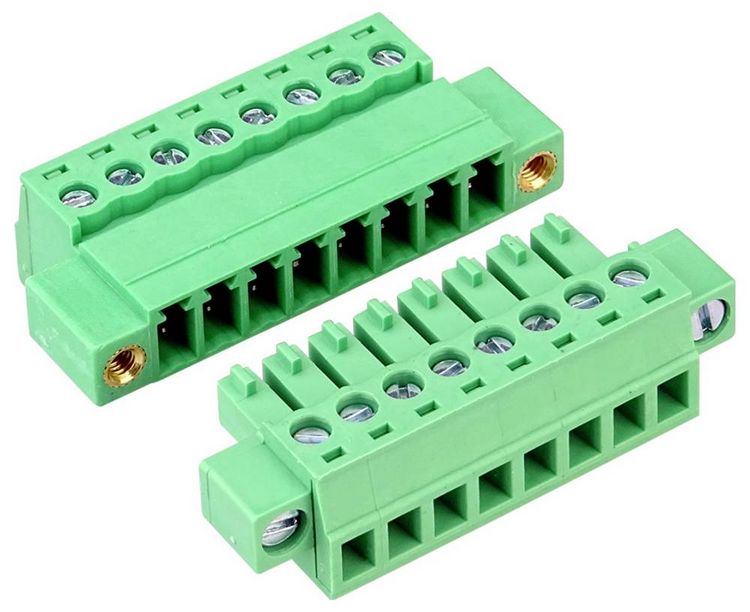 Produktbild: Donau Elektronik H381-08 Steckverbinder flexibel: 0.08-1.5mm&sup2; starr: - Polzahl: 7 1St.