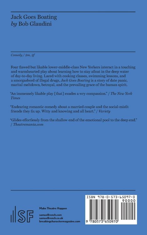 Produktbild: Jack Goes Boating