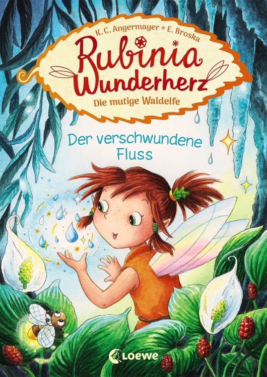 Bild vom Artikel Rubinia Wunderherz, die mutige Waldelfe (Band 3) - Der verschwundene Fluss vom Autor Karen Christine Angermayer
