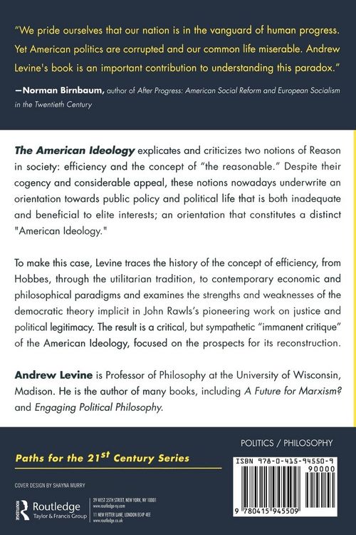 Produktbild: The American Ideology