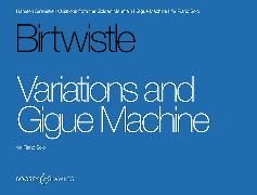 Produktbild: Variations and Gigue Machine