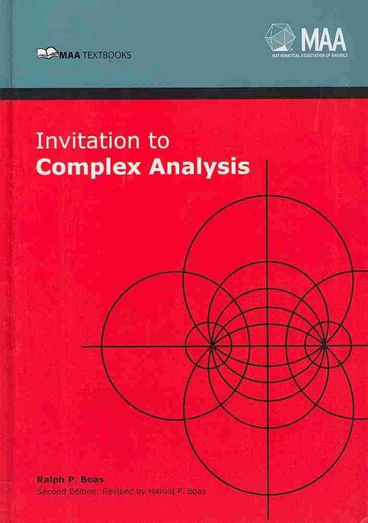 Produktbild: Boas, R: Invitation to Complex Analysis