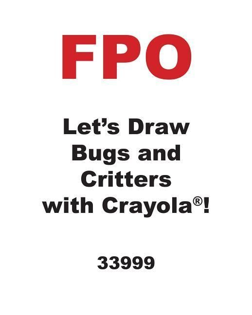 Produktbild: Let's Draw Bugs and Critters with Crayola (R) !