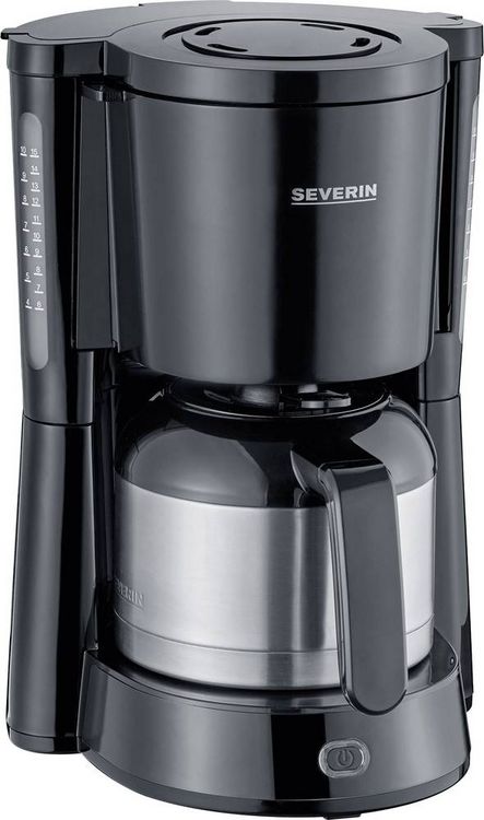 Produktbild: Severin KA 4835 Kaffeemaschine Schwarz Fassungsverm&ouml;gen Tassen=8