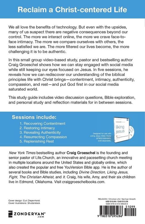 Produktbild: The Liking Jesus Bible Study Guide