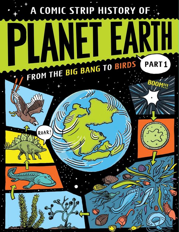 Produktbild: Claybourne, A: Comic Strip History of Planet Earth: Part 1 F