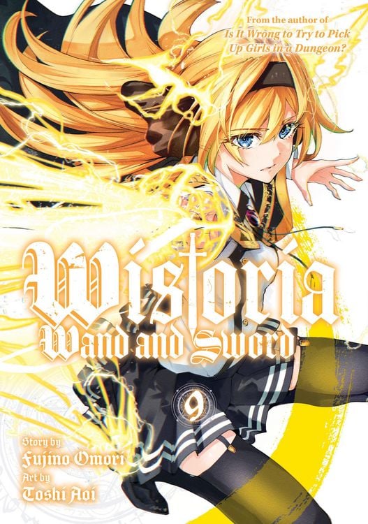 Produktbild: Wistoria: Wand and Sword 9