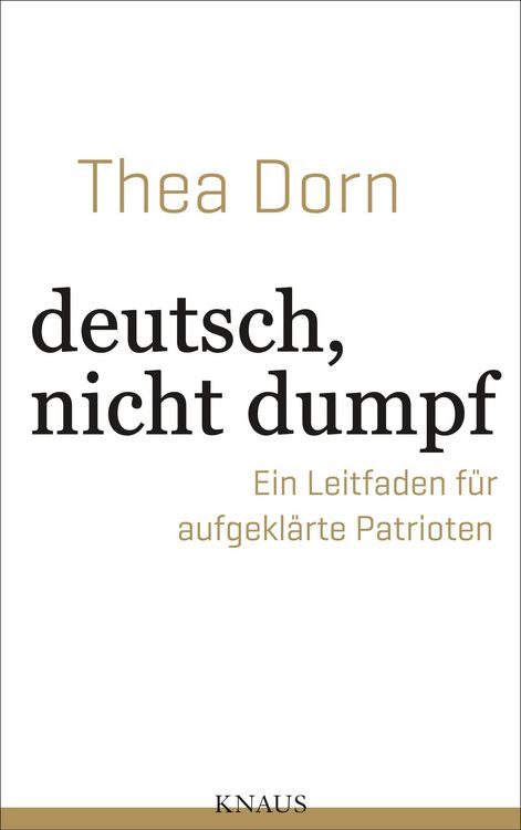 Produktbild: Deutsch, nicht dumpf
