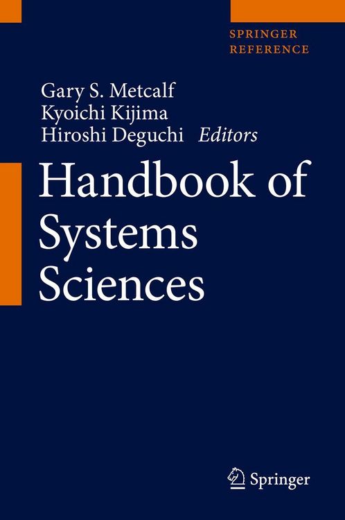 Produktbild: Handbook of Systems Sciences