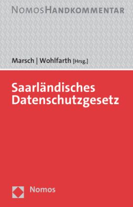 Produktbild: Saarl&auml;ndisches Datenschutzgesetz