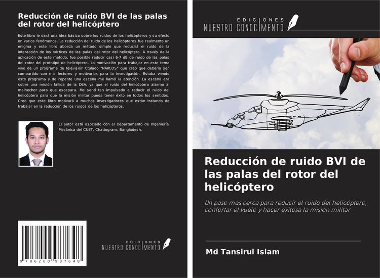 Produktbild: Reducci&oacute;n de ruido BVI de las palas del rotor del helic&oacute;ptero