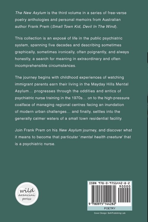 Produktbild: The New Asylum