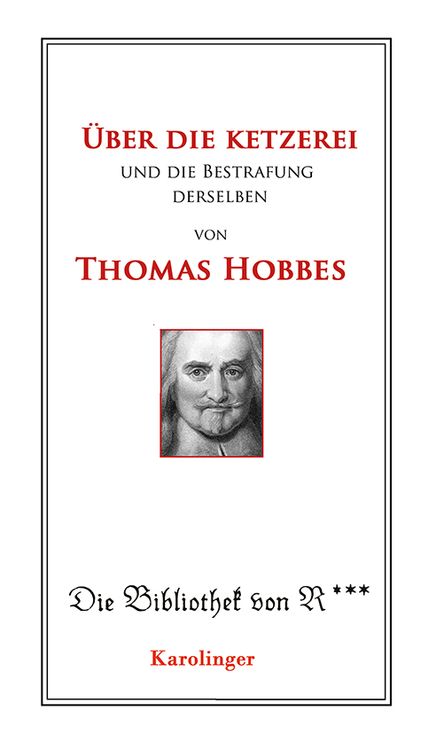 Produktbild: &Uuml;ber die Ketzerei und deren Bestrafung