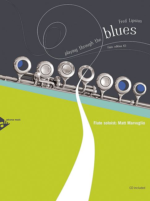 Produktbild: Playing Through the Blues - Flute