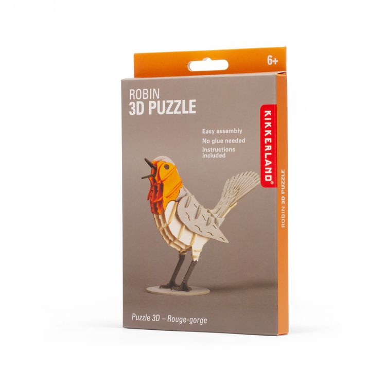 Produktbild: Robin 3D Puzzle