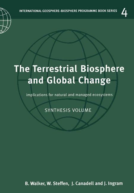 Produktbild: The Terrestrial Biosphere and Global Change