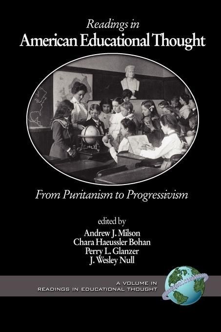 Produktbild: Readings in American Educational Thought