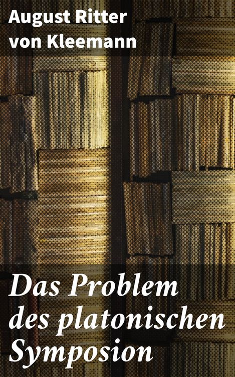 Produktbild: Das Problem des platonischen Symposion